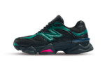 New Balance 9060 Mowalola Burglarwear Black Teal Pink