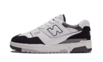 New Balance 550 White Black Rain Cloud