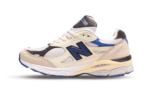 New Balance 990v3 MiUSA White Blue