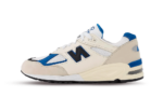 New Balance 990v2 MiUSA White Blue