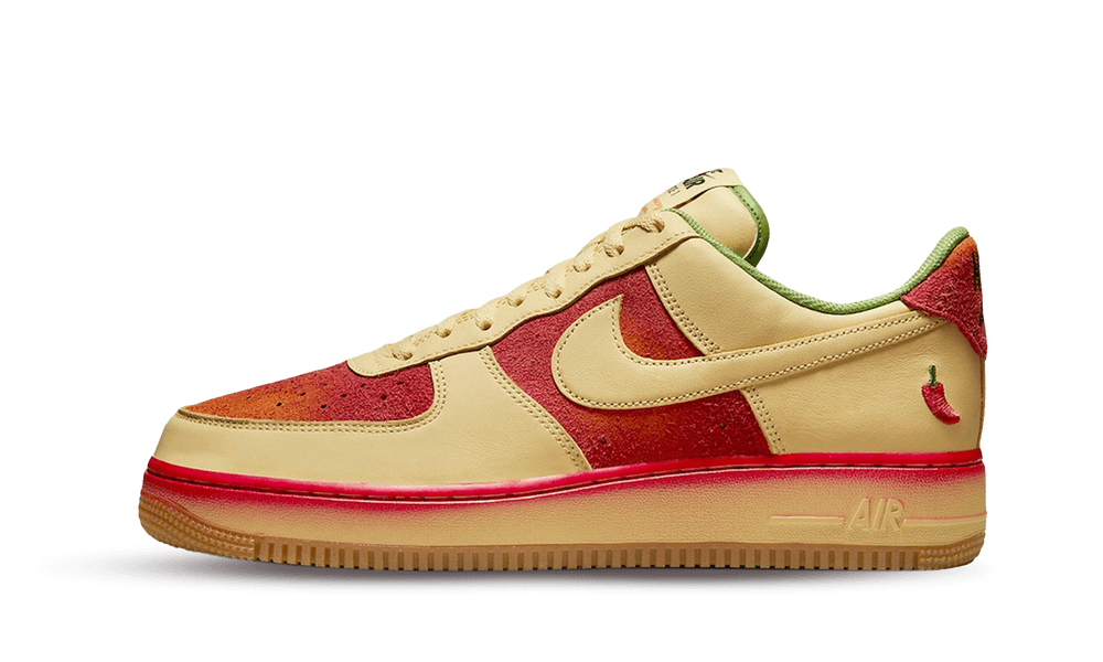 Nike Air Force 1 Low ’07 Chili Pepper