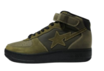 A Bathing Ape Bape Sta Mid Military Olive Green