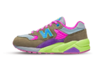 New Balance 580 Stray Rats Khaki Purple