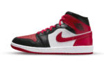 Jordan 1 Mid Alternate Bred Toe (W)