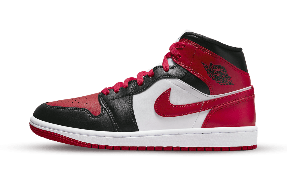 Jordan 1 Mid Alternate Bred Toe (W)