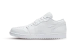 Jordan 1 Low Triple White (2022)