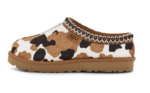 UGG Tasman Slipper Cow Print Chestnut (W)