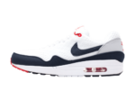 Nike Air Max 1 EM White Dark Obsidian University Red