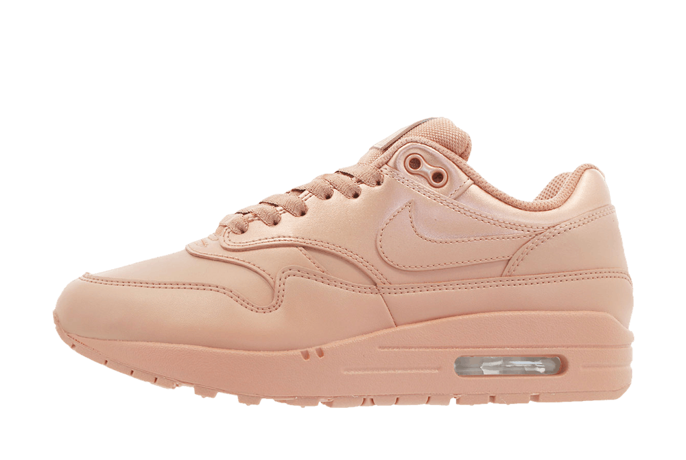 Nike Air Max 1 LX Rose Gold (W)