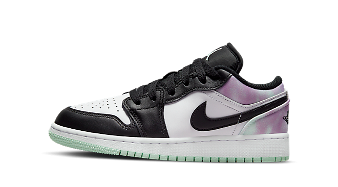 Jordan 1 Low Easter Pastel Tie-Dye (GS)