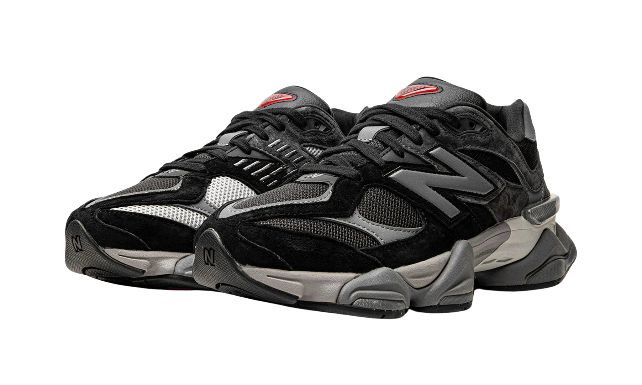 New Balance 9060 Black Castlerock Grey Side