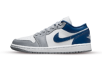 Jordan 1 Low Stealth French Blue (W)