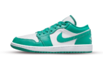 Jordan 1 Low New Emerald (W)