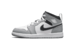 Jordan 1 Mid Light Smoke Grey (2022) (PS)