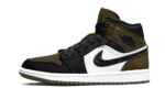 Jordan 1 Mid Olive Toe (W)