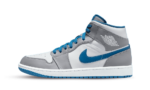 Jordan 1 Mid True Blue