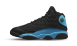 Jordan 13 Retro Black University Blue