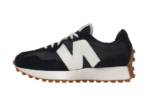 New Balance 327 Black White Gum (W)