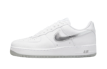 Nike Air Force 1 ’07 Low Color of the Month White Metallic Silver