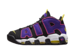 Nike Air More Uptempo 96 Black Court Purple