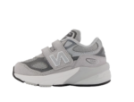 New Balance 990V6 Smaller Kids ‘Grey’ – Hook and Loop