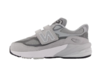 New Balance 990V6 Kids ‘Grey’ – Hook and Loop