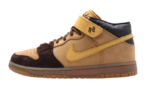 Nike SB Dunk Mid Wheat Bronze