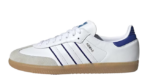 adidas Samba Leather Cloud White Lucid Blue