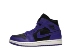 Jordan 1 Mid Purple Black (W)