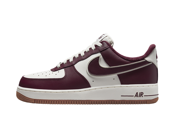 Nike Air Force 1 Low College Pack Night Maroon