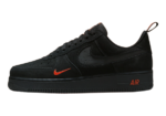 Nike Air Force 1 Low Multi-Swoosh Black Orange