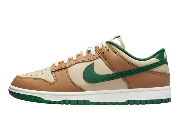 Nike Dunk Low Retro Rattan Gorge Green