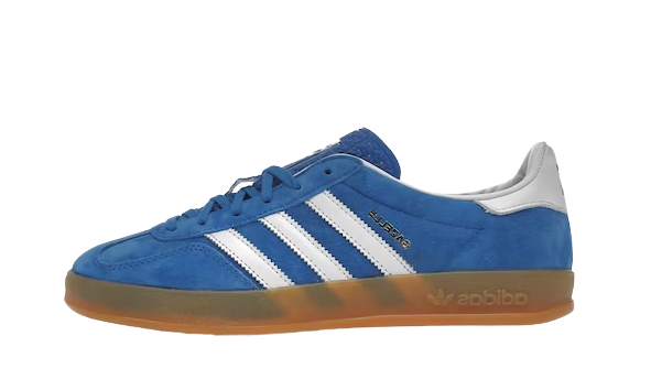 adidas Gazelle Indoor Blue Bird Gum | WOOVIN