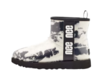 UGG Classic Clear Mini Boot Marble White Black (W)