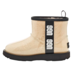 UGG Classic Clear Mini II Boot Natural Black (Kids)