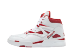 Reebok Pump Omni Zone II White Vector Red