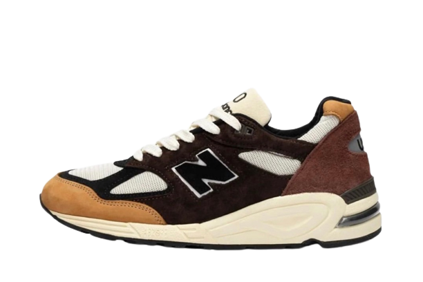 New Balance 990v2 MiUSA Season 2 Brown