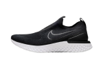 Nike Epic Phantom React Flyknit Black White