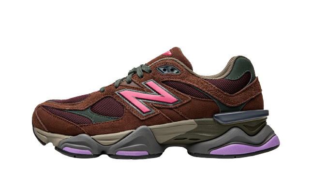 New Balance 9060 Rich Oak Burgundy