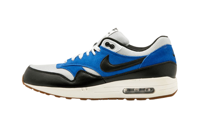 Nike Air Max1 Essential Grey Mist/Black-Lyon Blue