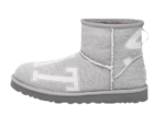 UGG X Telfar Fleece Mini Heather Grey