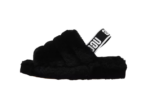 UGG Fluff Yeah Slide Black (W)