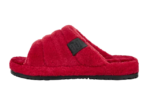 UGG Fluff You Slide Samba Red