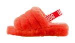 UGG Fluff Yeah Slide Red Currant (W)