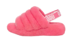 UGG Fluff Yeah Slide Pink Rose (W)