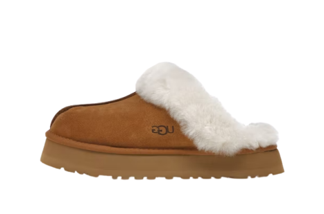 UGG Disquette Slipper Chestnut (W) | 1122550-CHE | WOOVIN