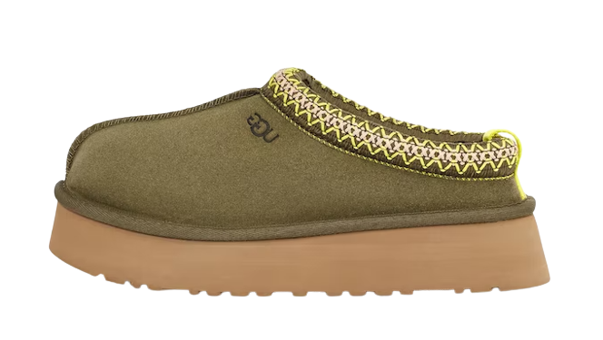 UGG Tazz Slipper Burnt Olive (W)