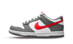 Nike Dunk Low Next Nature Smoke Grey Light Crimson (GS)