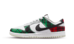 Nike Dunk Low Tartan Plaid