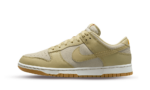 Nike Dunk Low Khaki Suede Gum